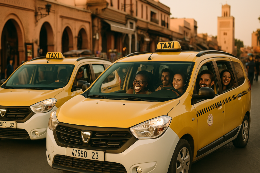 agadir airport to marrakech taxi